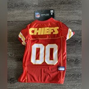 Kansas City Chiefs NFL Officially Licensed Dog Pet Jersey Size XL